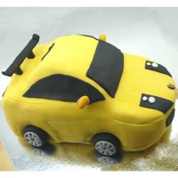 Car - Sports Car Cake